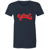 Gifted Varsity Red - Women's Maple Tee