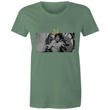 Gifted Bruce Lee - Women's Maple Tee