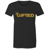 Gifted Gold Crown - Women's Maple Tee