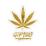Gifted Gold Leaf Stickers