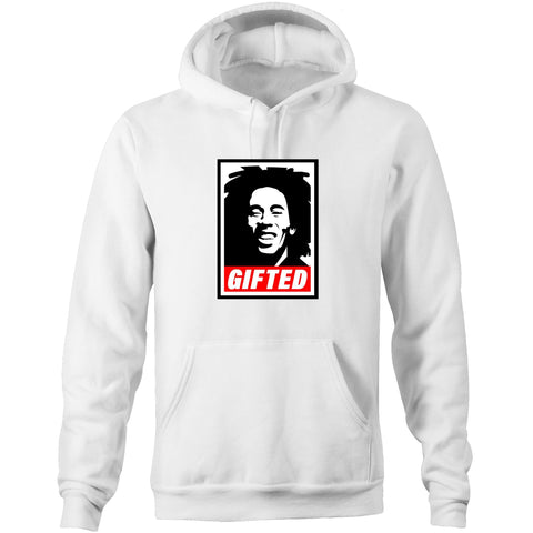 Gifted Bob Marley - Pocket Hoodie Sweatshirt