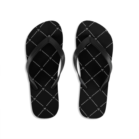 Gifted Skull Pattern - Jandals