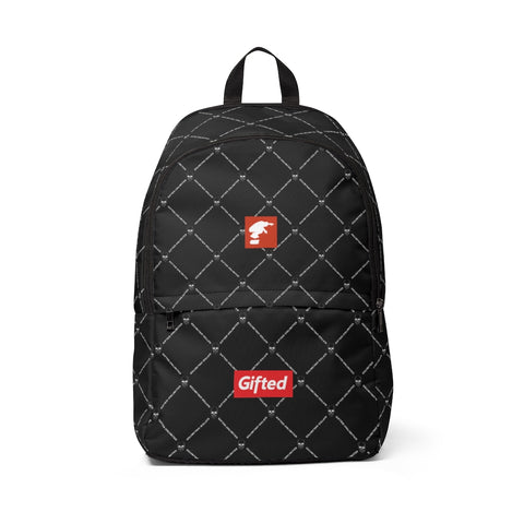 Gifted Skull Pattern Supreme – Unisex Fabric Backpack