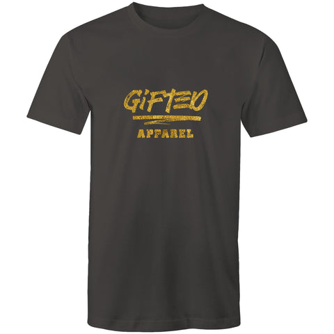 Gifted Stroke Gold - Mens T-Shirt