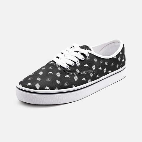 Gifted Pattern A - Canvas Sneakers