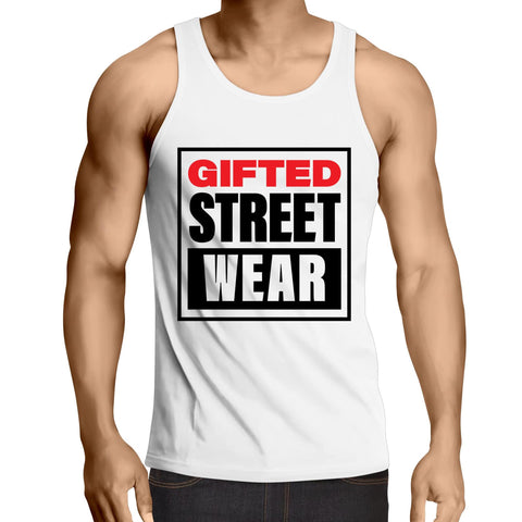 Gifted Tribute - Mens Singlet Top