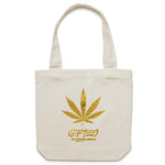 Gifted Gold Leaf - Canvas Tote Bag
