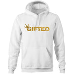 Gifted Gold Crown - Pocket Hoodie Sweatshirt