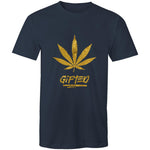 Gifted Gold Leaf - Mens T-Shirt