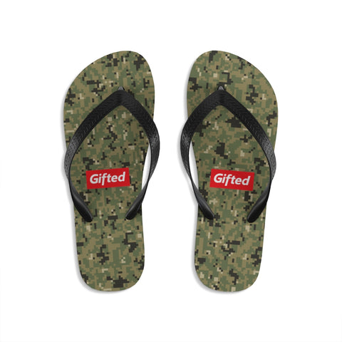 Gifted Digi Camo - Jandals