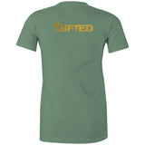 Gifted Bruce Lee - Women's Maple Tee
