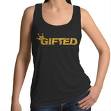 Gifted Gold Crown - Womens Singlet