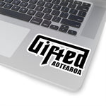 Gifted Corleone Black Stickers