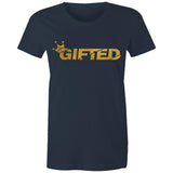 Gifted Gold Crown - Women's Maple Tee