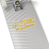 Gifted Apparel Gold Stickers