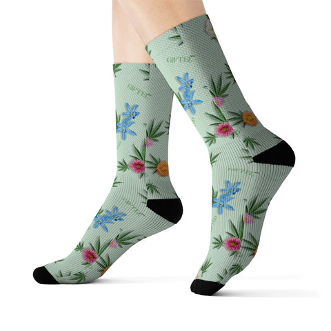 Gifted Garden Socks