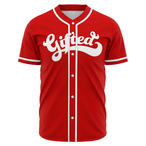 Gifted Varsity - Baseball Jersey
