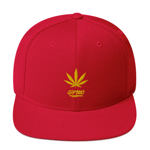 Gifted Gold Leaf – Snapback Hat