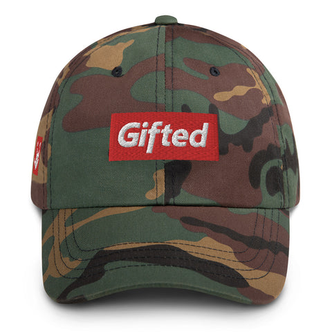 Gifted Supreme Camo – Dad hat