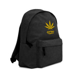 Gifted Gold Leaf – Embroidered Backpack
