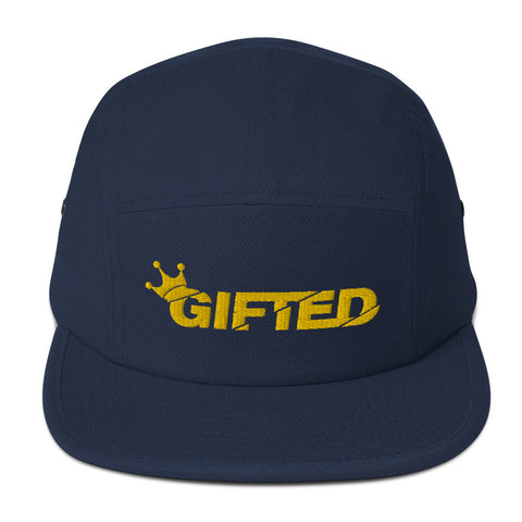 Gifted Gold Crown – Five Panel Cap