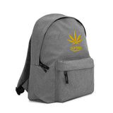 Gifted Gold Leaf – Embroidered Backpack