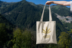 Gifted Gold Leaf - Canvas Tote Bag