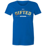 Gifted Aotearoa College Gold - Women's Maple Tee