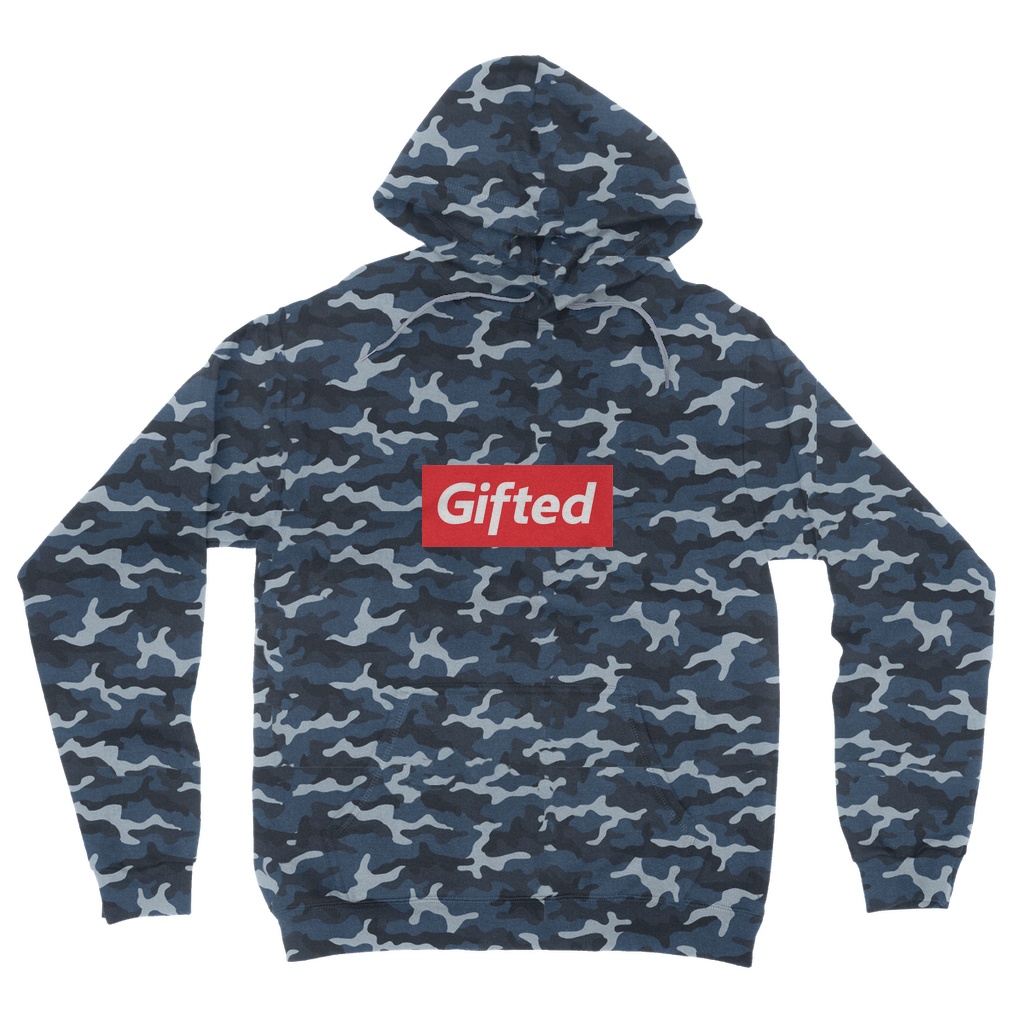 Gifted Supreme Camouflage Hoodie Gifted Clothing