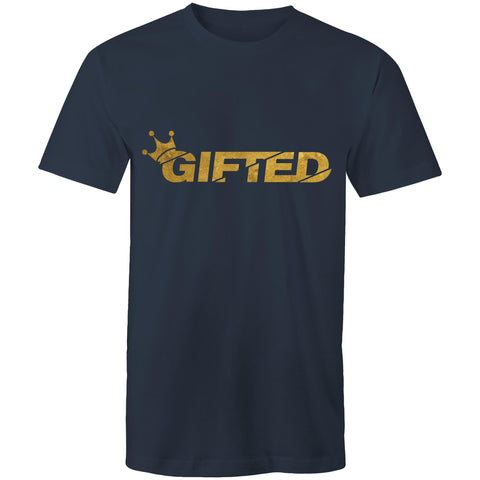 Gifted Gold Crown - Mens T-Shirt