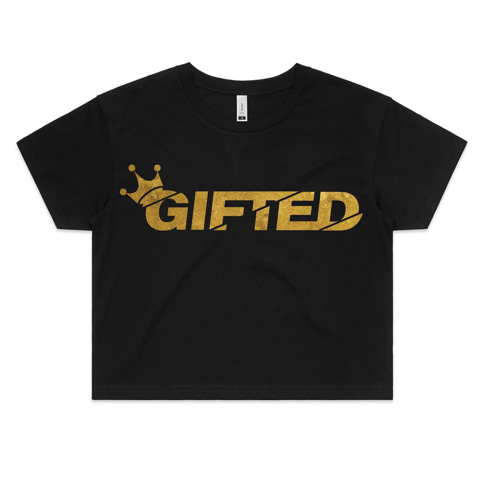 Gifted Apparel Gold Stickers