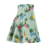 Gifted Garden – Women's Skater Skirt