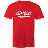 Gifted Stroke White - Mens T-Shirt