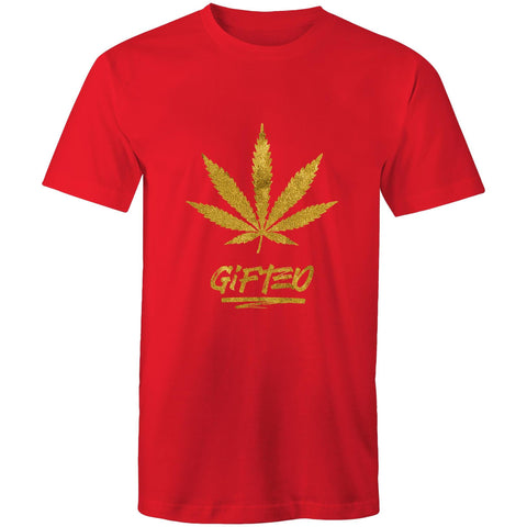 Gifted Gold Leaf - Mens T-Shirt