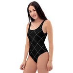 Gifted Skull Pattern - One-Piece Swimsuit