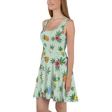 Gifted Garden – Skater Dress