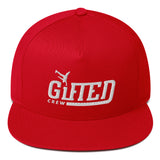 Gifted Breaker White - Flat Bill Cap